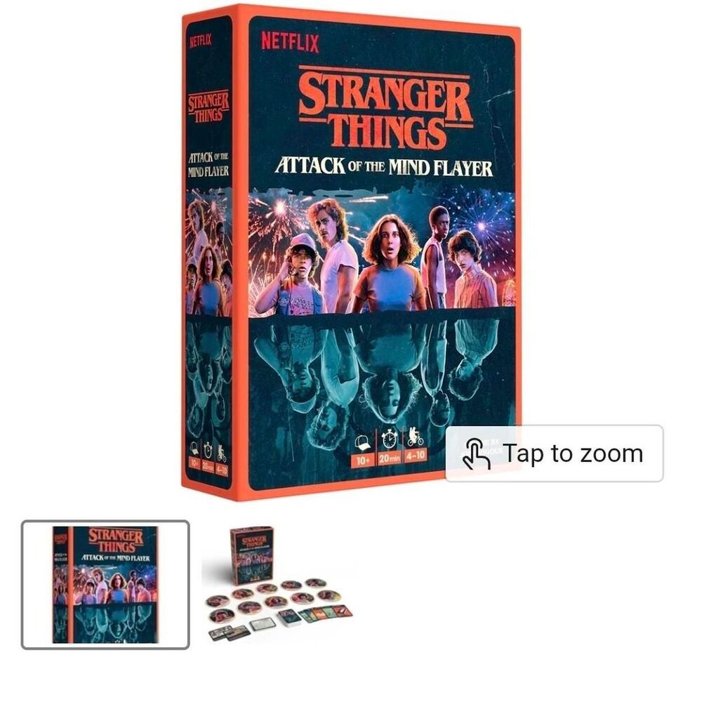 Stranger-things Red Puzzles-games - Picture 3 of 4